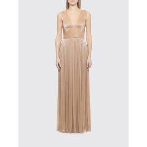 Costarellos Dress Woman Beige